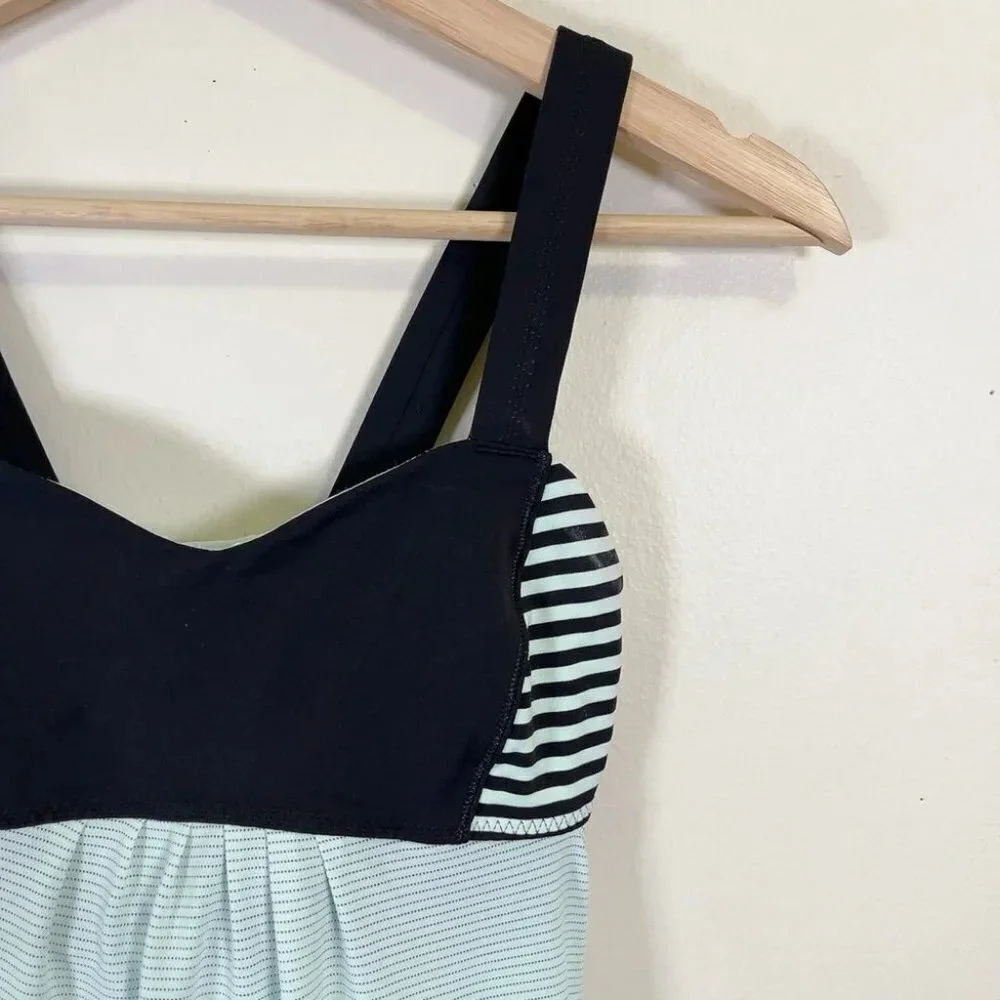 Lululemon Run: Back On Track Tank Mint Moment